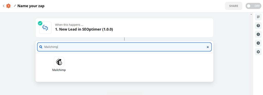 Zapier Mailchimp 2