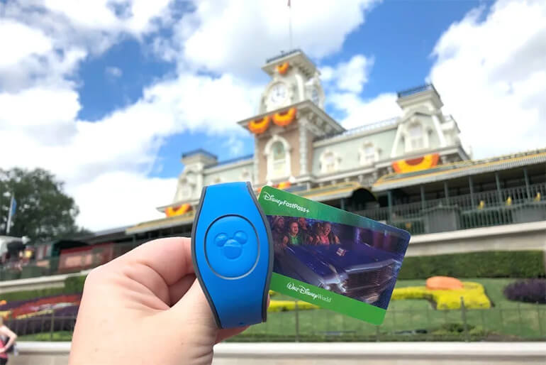 Opaska Disney World MagicBand